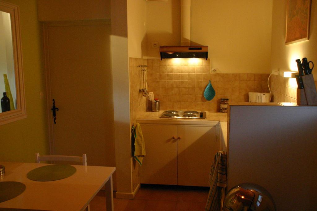 Le Mas De Saint-Ferreol Studio Apartment Menglon Exterior photo